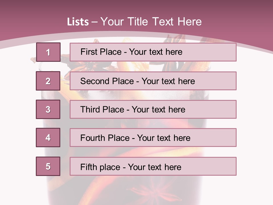 Homemade White Sweet PowerPoint Template