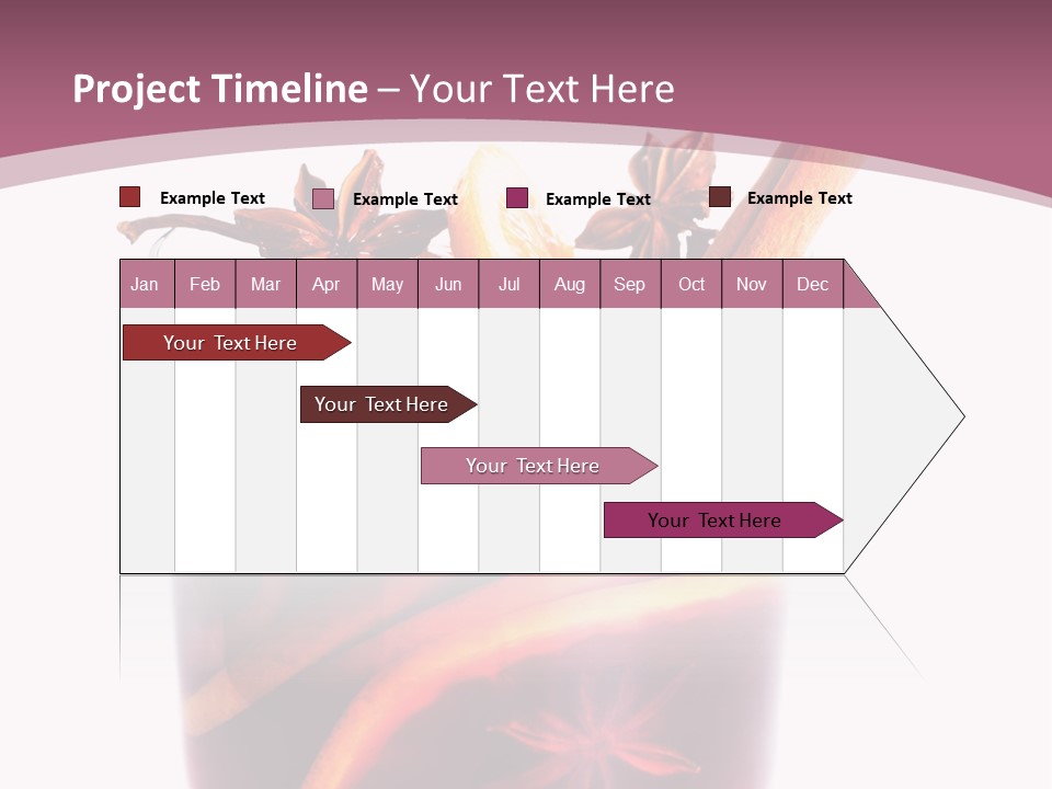 Homemade White Sweet PowerPoint Template