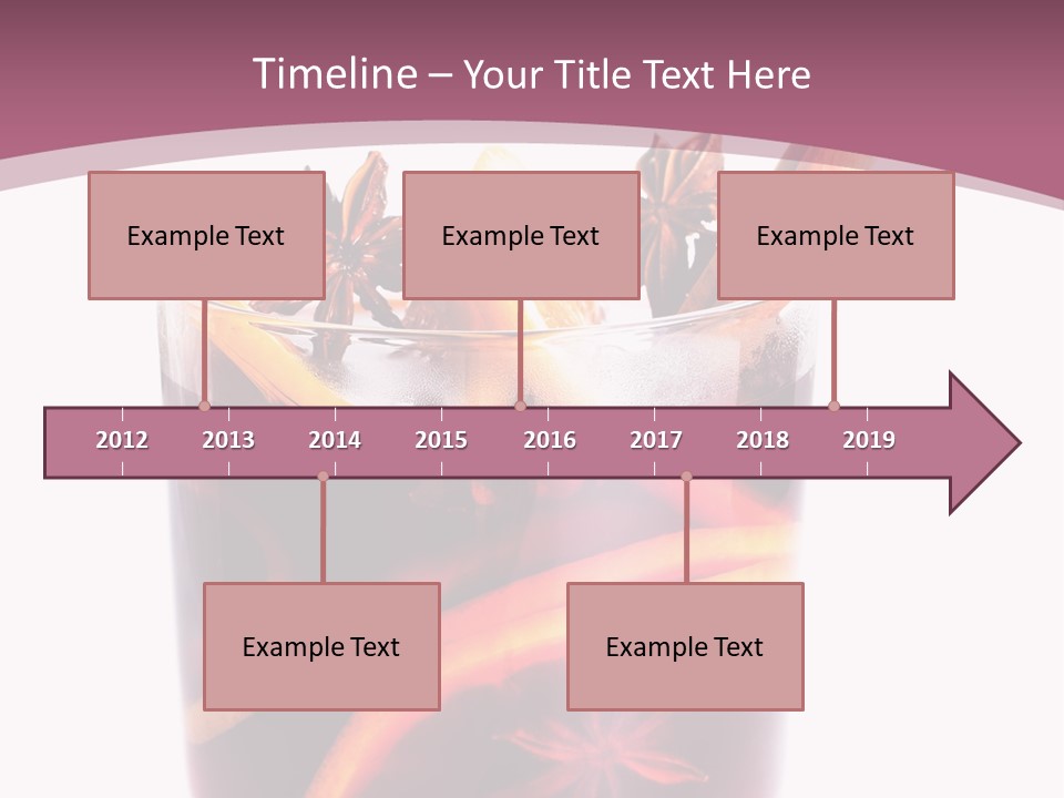 Homemade White Sweet PowerPoint Template