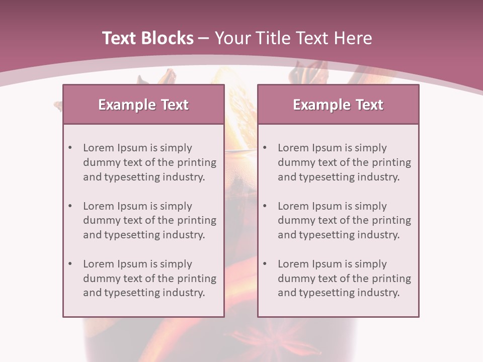 Homemade White Sweet PowerPoint Template