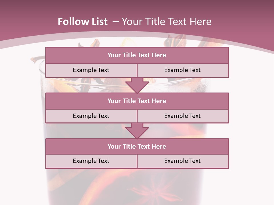 Homemade White Sweet PowerPoint Template