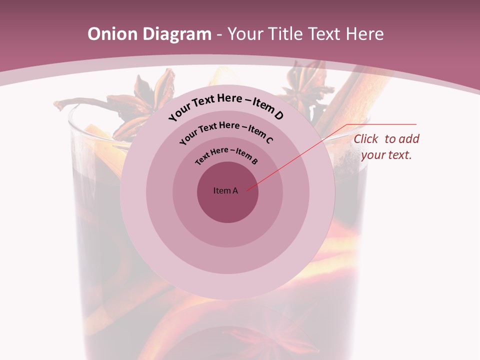 Homemade White Sweet PowerPoint Template