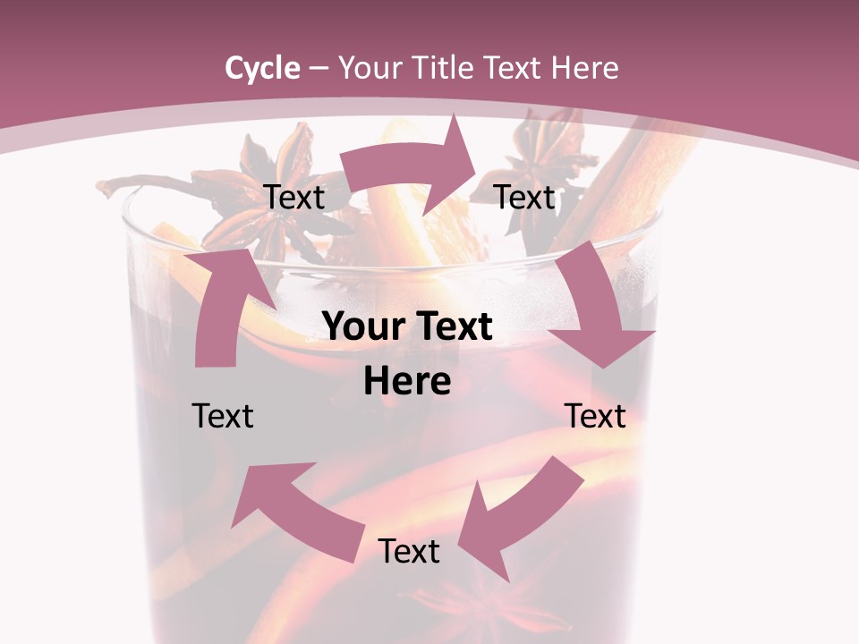 Homemade White Sweet PowerPoint Template