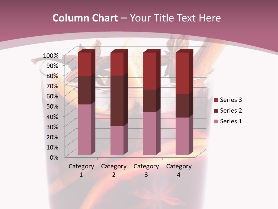 Homemade White Sweet PowerPoint Template
