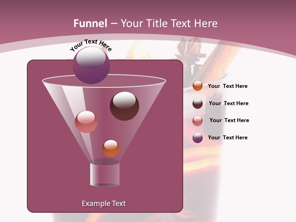 Homemade White Sweet PowerPoint Template