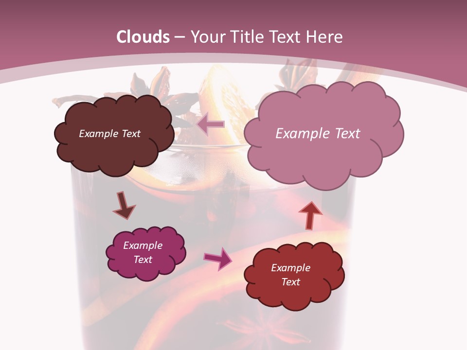 Homemade White Sweet PowerPoint Template