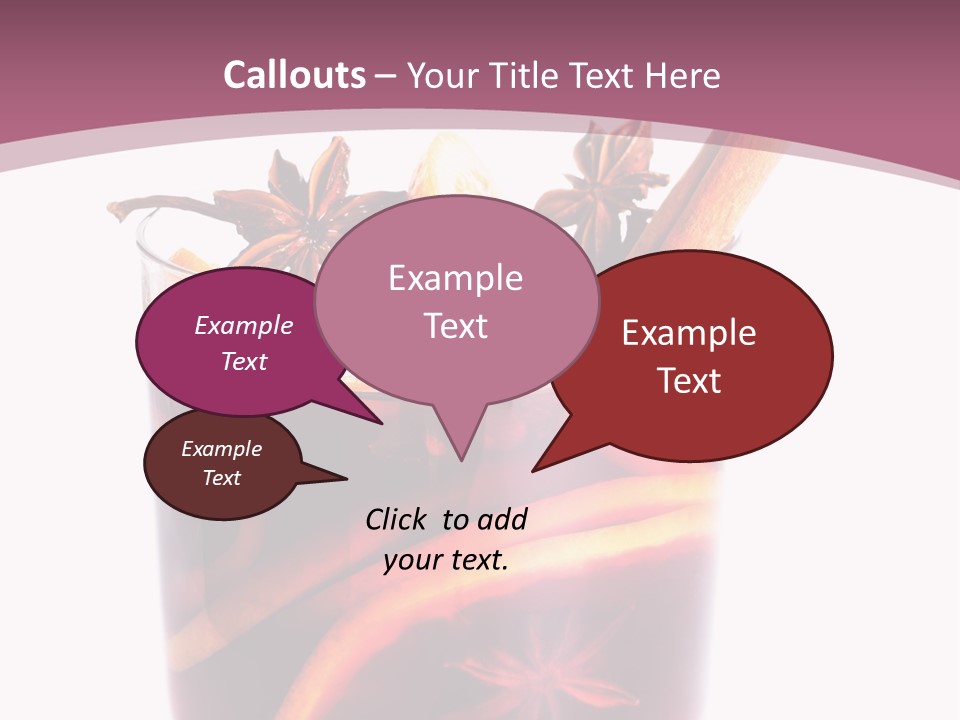 Homemade White Sweet PowerPoint Template