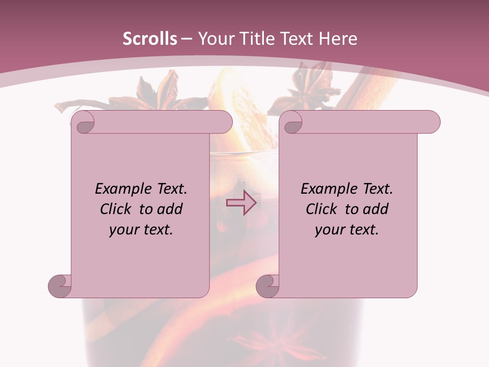 Homemade White Sweet PowerPoint Template