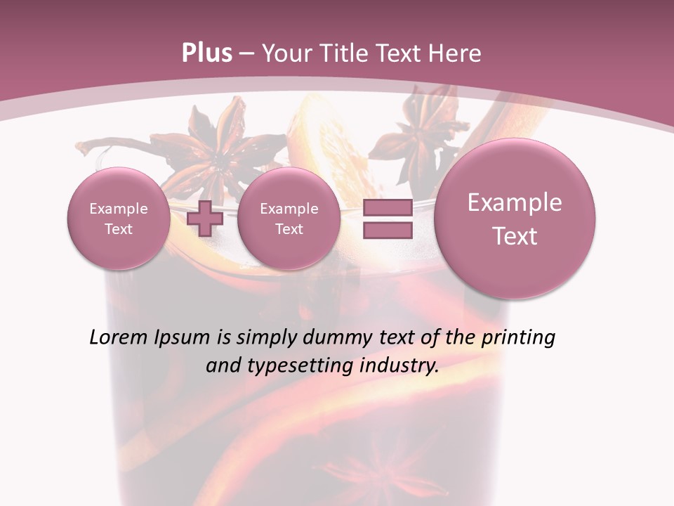 Homemade White Sweet PowerPoint Template