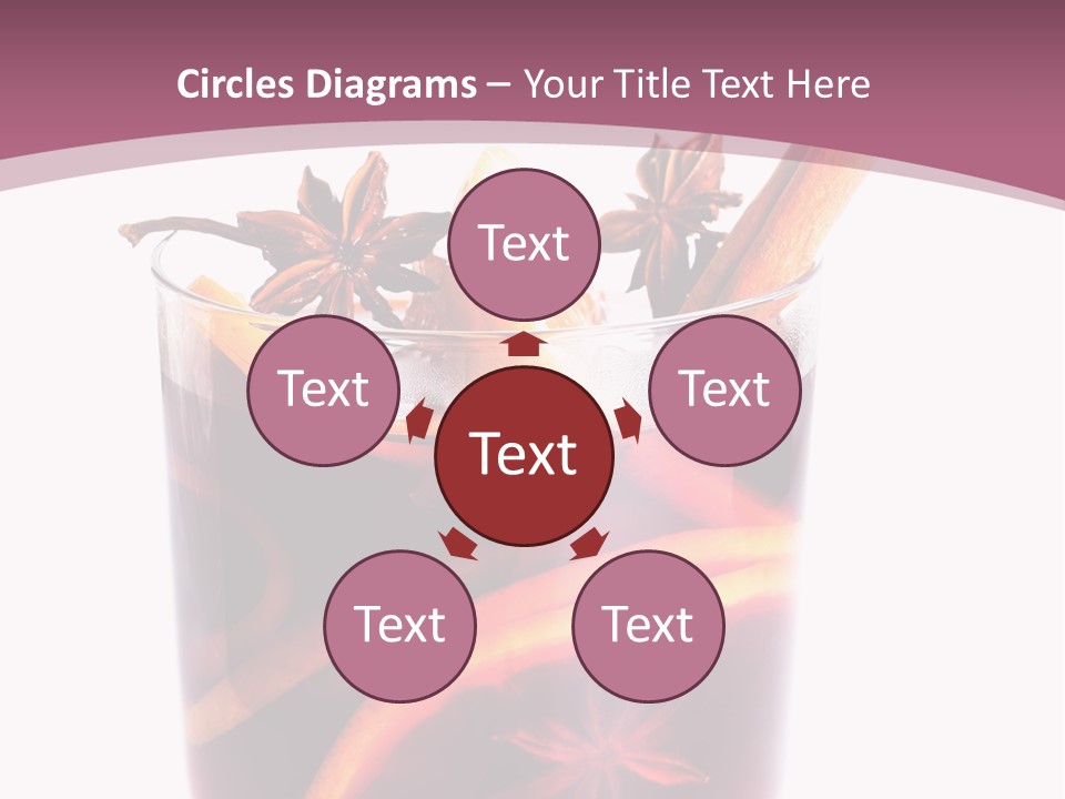 Homemade White Sweet PowerPoint Template