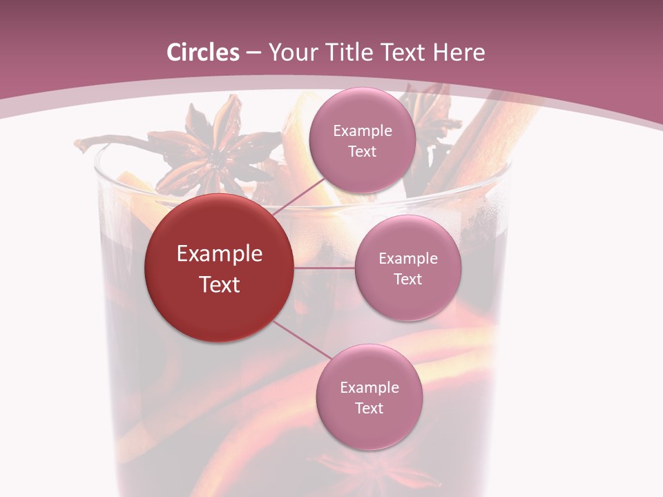 Homemade White Sweet PowerPoint Template