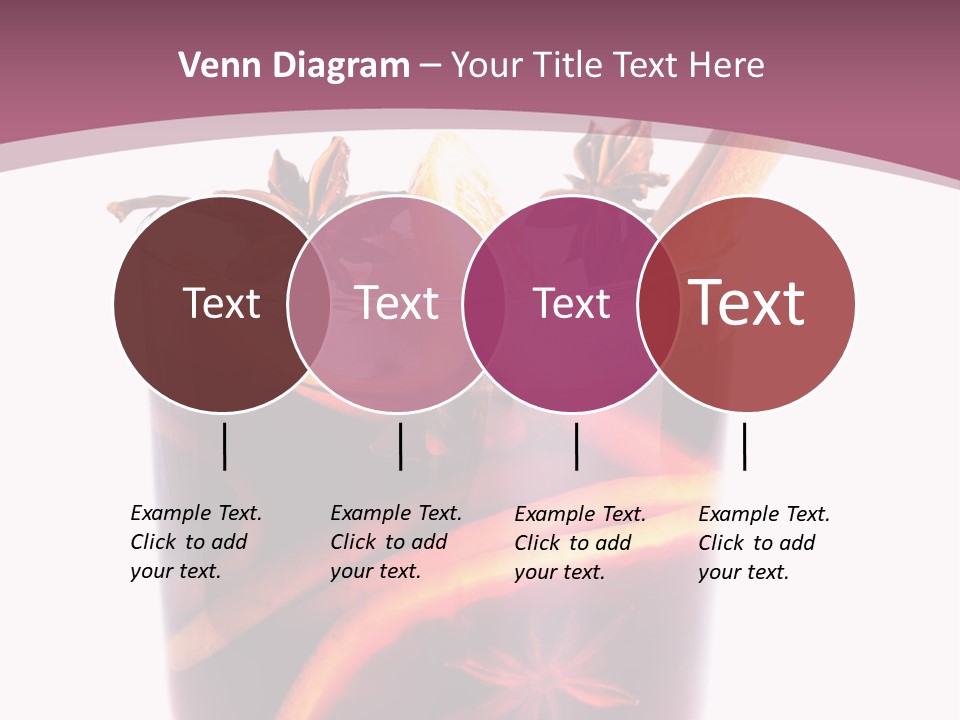 Homemade White Sweet PowerPoint Template