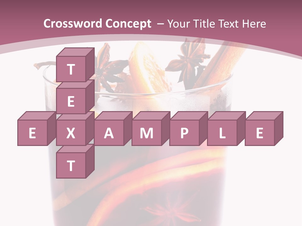 Homemade White Sweet PowerPoint Template