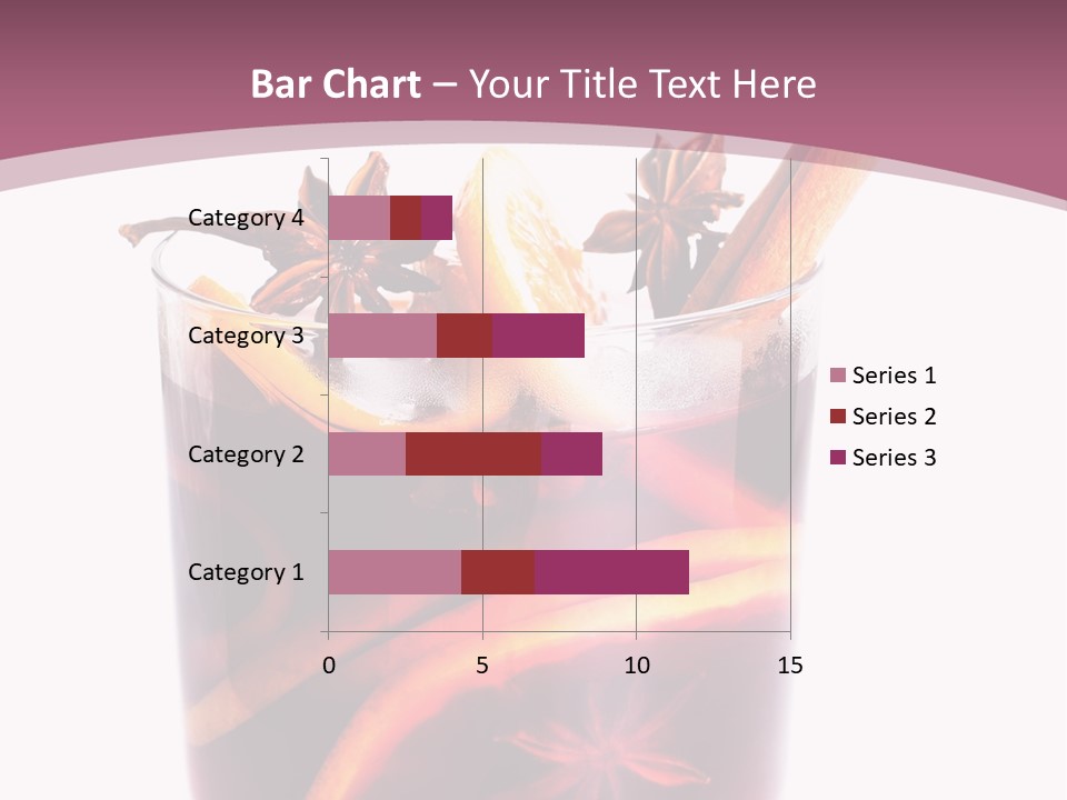Homemade White Sweet PowerPoint Template