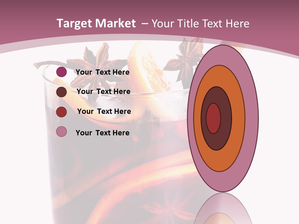 Homemade White Sweet PowerPoint Template