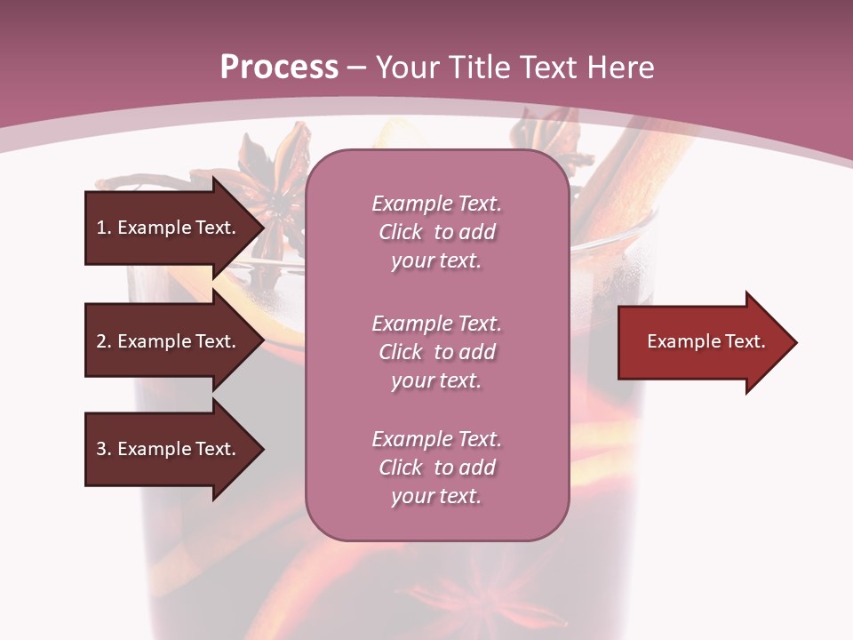 Homemade White Sweet PowerPoint Template