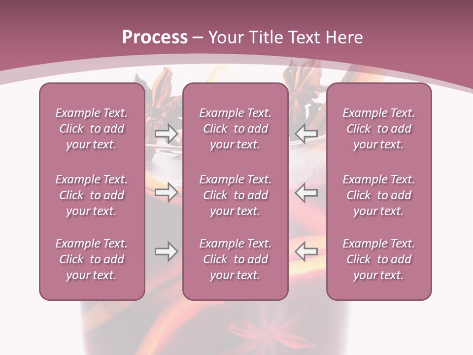 Homemade White Sweet PowerPoint Template