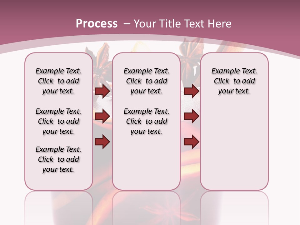 Homemade White Sweet PowerPoint Template