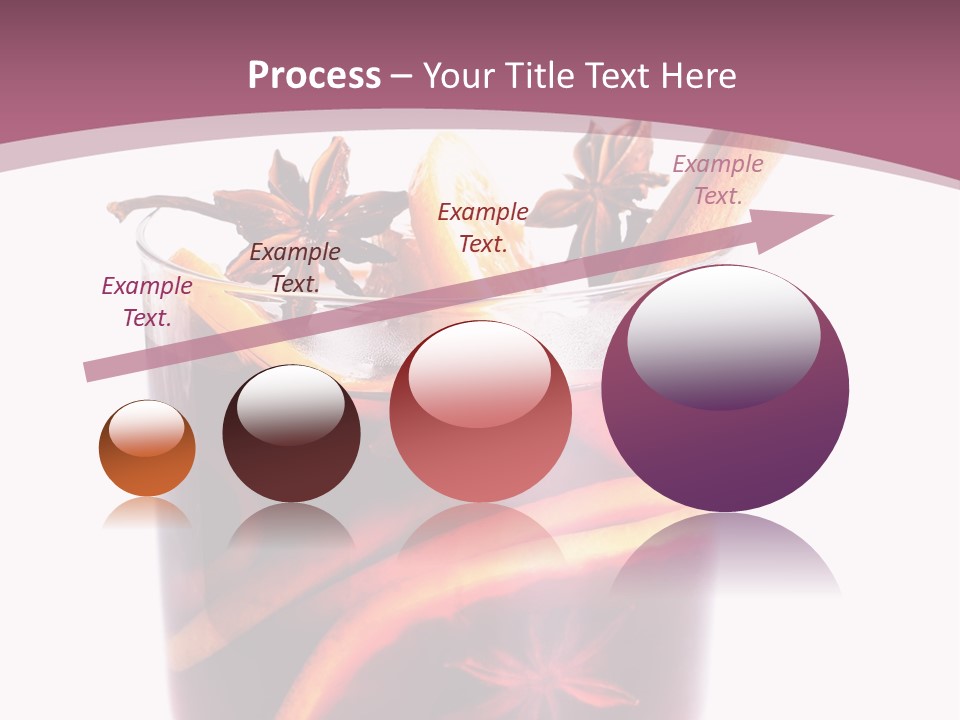 Homemade White Sweet PowerPoint Template