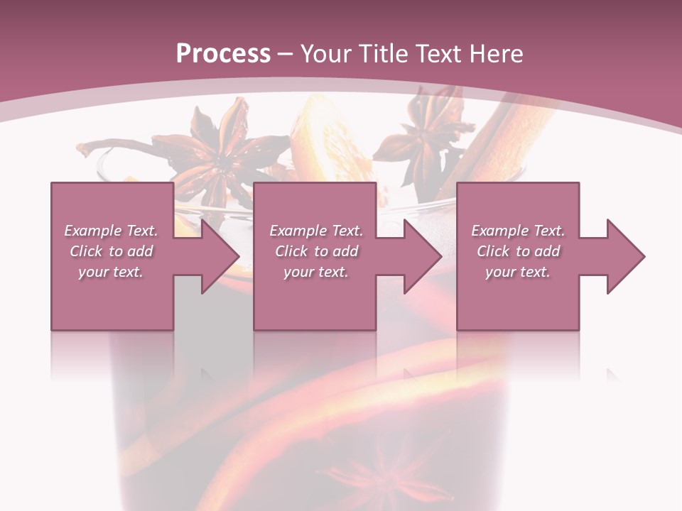 Homemade White Sweet PowerPoint Template