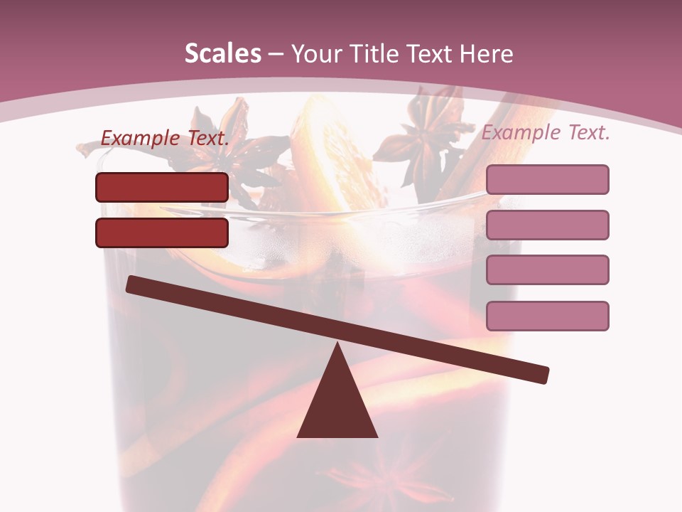 Homemade White Sweet PowerPoint Template