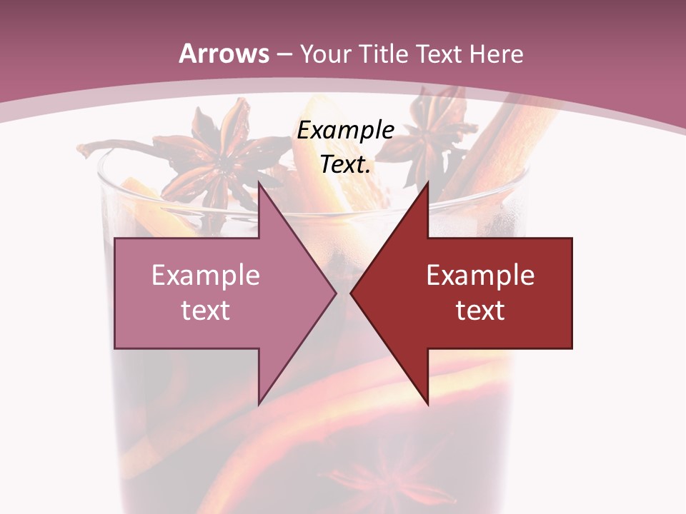Homemade White Sweet PowerPoint Template