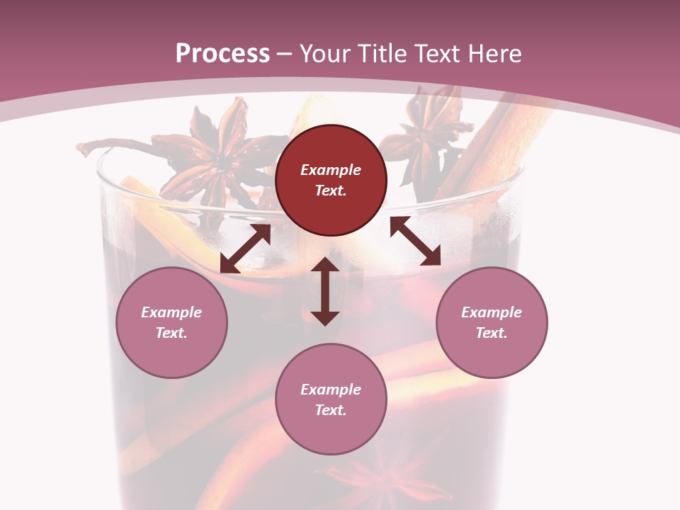 Homemade White Sweet PowerPoint Template