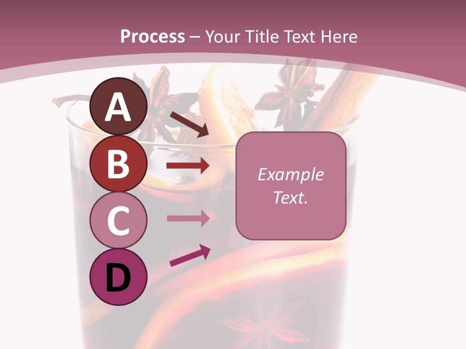 Homemade White Sweet PowerPoint Template