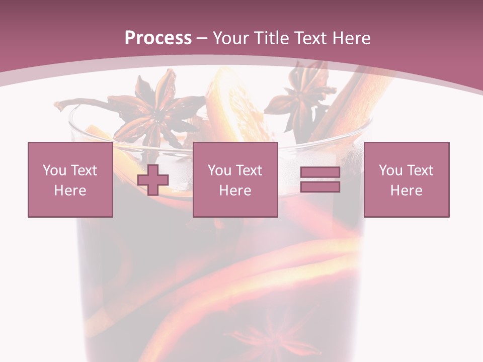 Homemade White Sweet PowerPoint Template