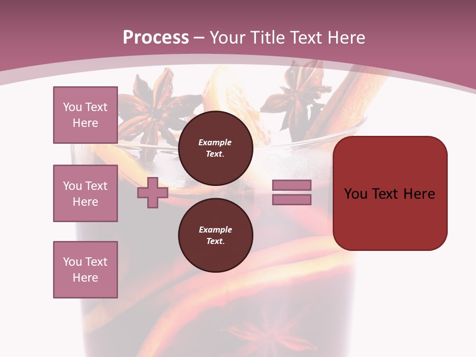 Homemade White Sweet PowerPoint Template