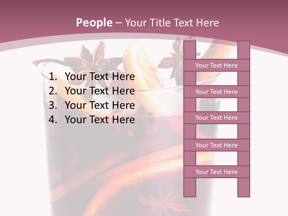 Homemade White Sweet PowerPoint Template