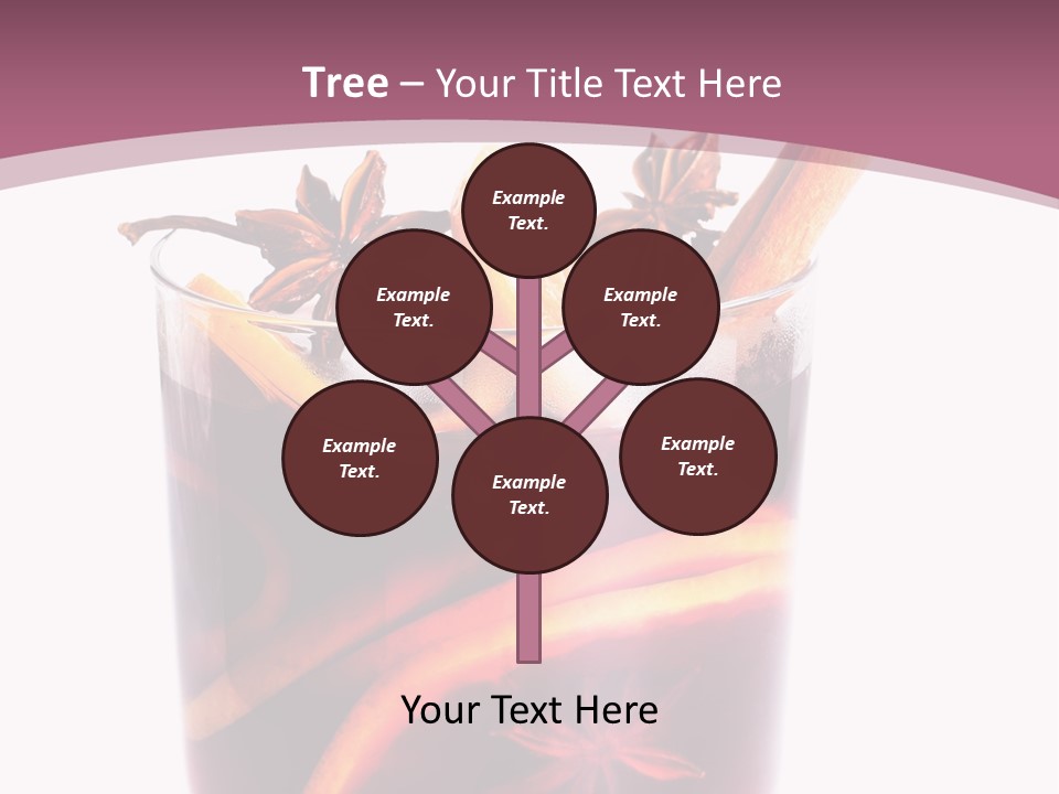 Homemade White Sweet PowerPoint Template