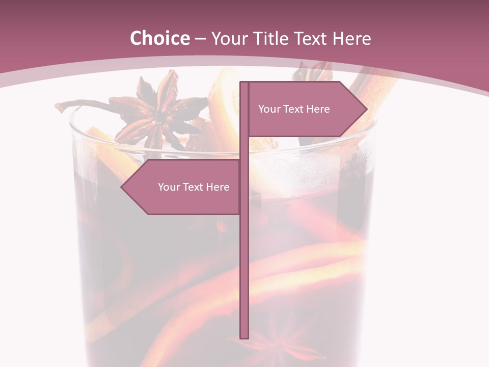 Homemade White Sweet PowerPoint Template