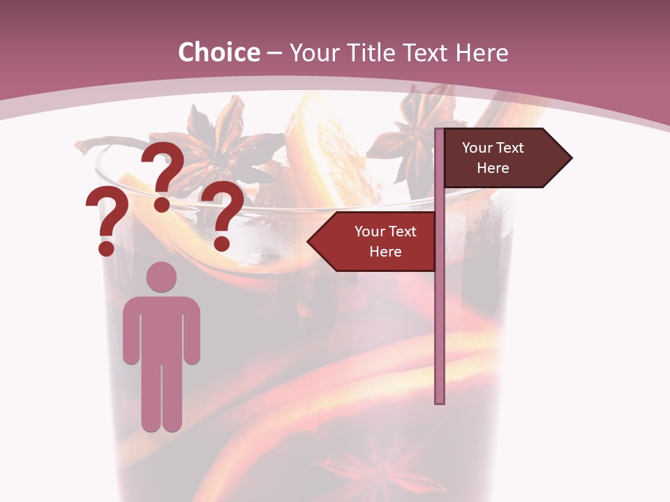 Homemade White Sweet PowerPoint Template