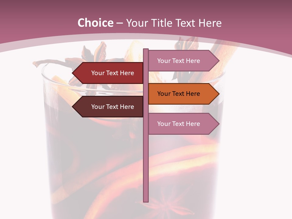 Homemade White Sweet PowerPoint Template