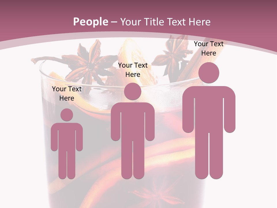 Homemade White Sweet PowerPoint Template