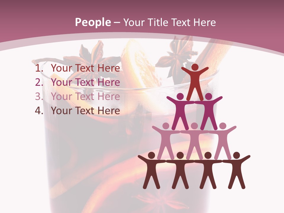 Homemade White Sweet PowerPoint Template