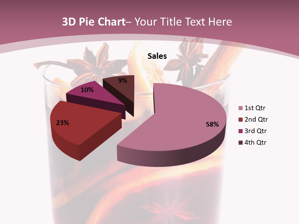 Homemade White Sweet PowerPoint Template