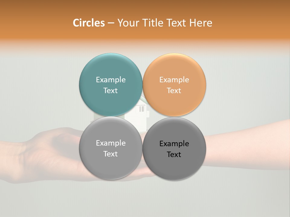 Wooden Buying Gold PowerPoint Template