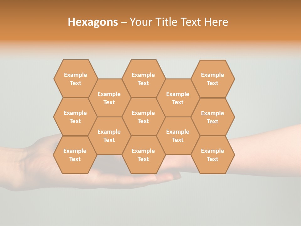 Wooden Buying Gold PowerPoint Template