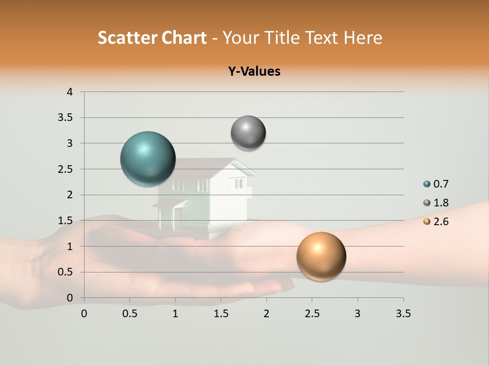 Wooden Buying Gold PowerPoint Template