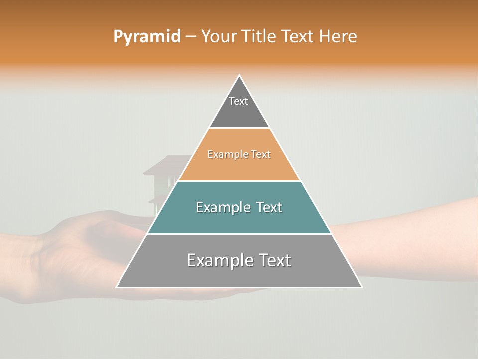 Wooden Buying Gold PowerPoint Template