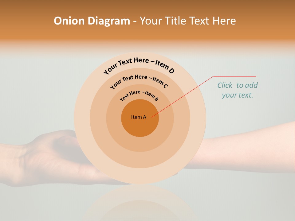 Wooden Buying Gold PowerPoint Template