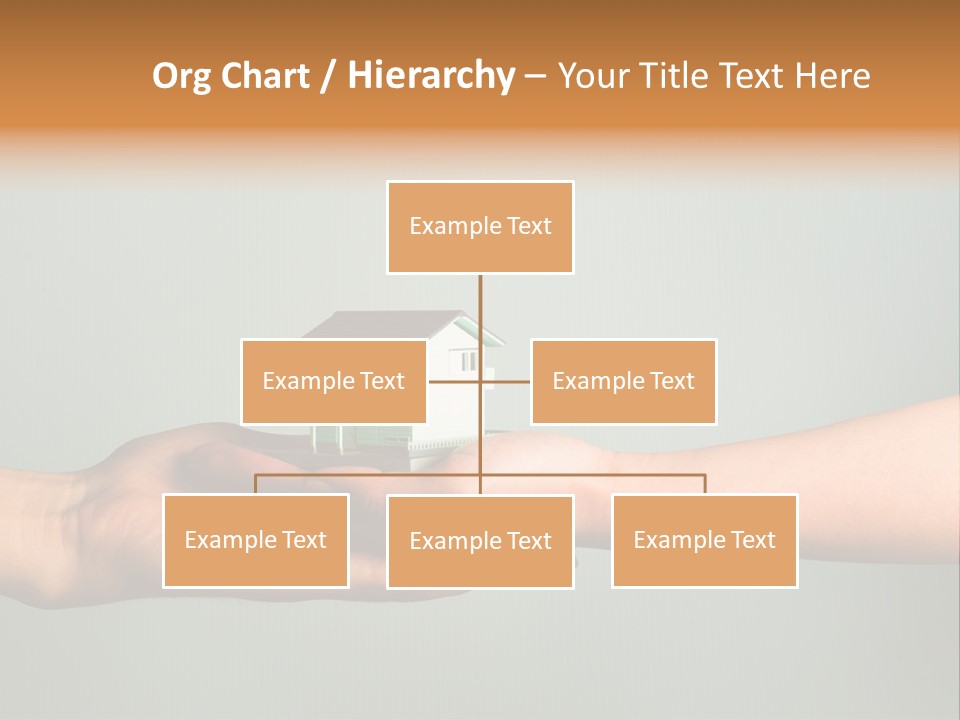 Wooden Buying Gold PowerPoint Template