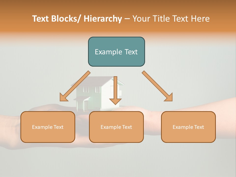 Wooden Buying Gold PowerPoint Template