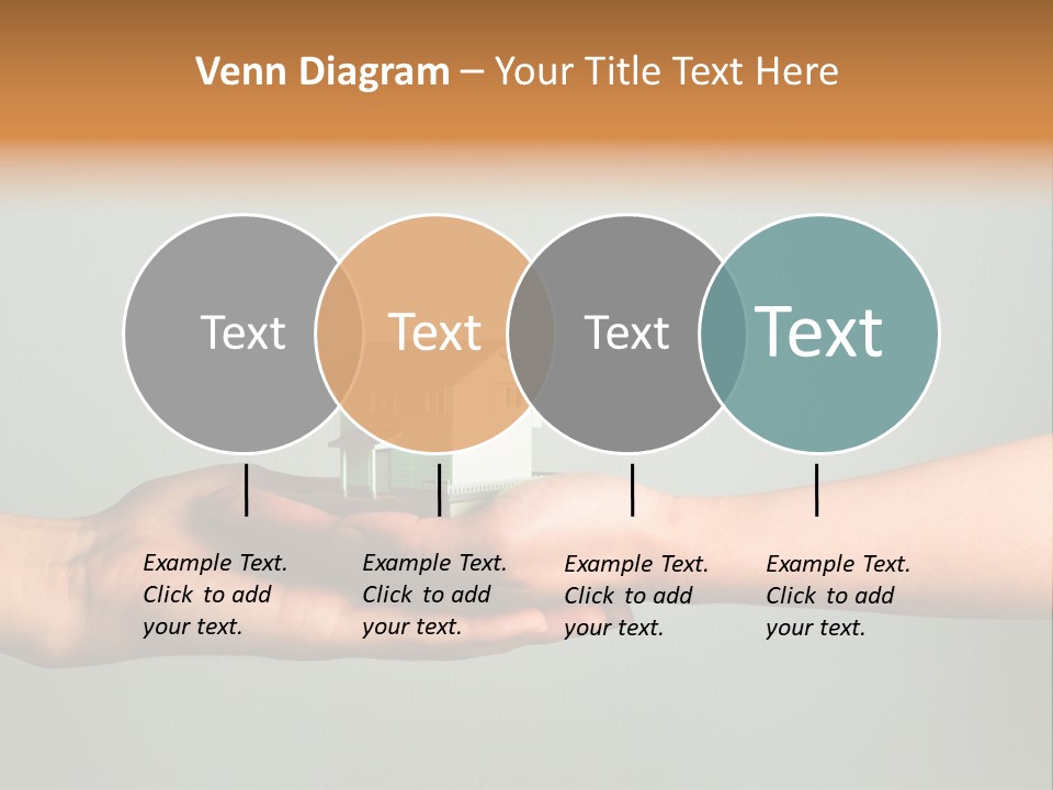 Wooden Buying Gold PowerPoint Template