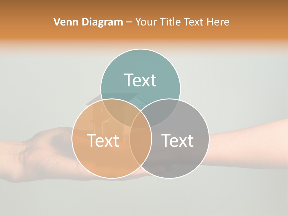 Wooden Buying Gold PowerPoint Template