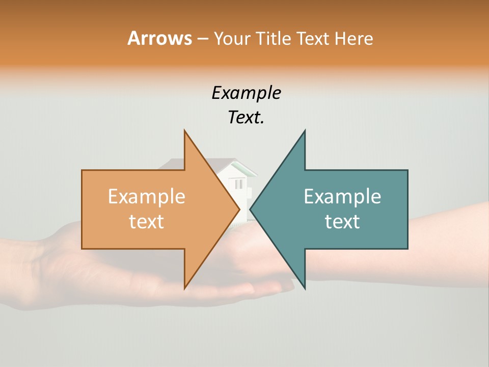 Wooden Buying Gold PowerPoint Template