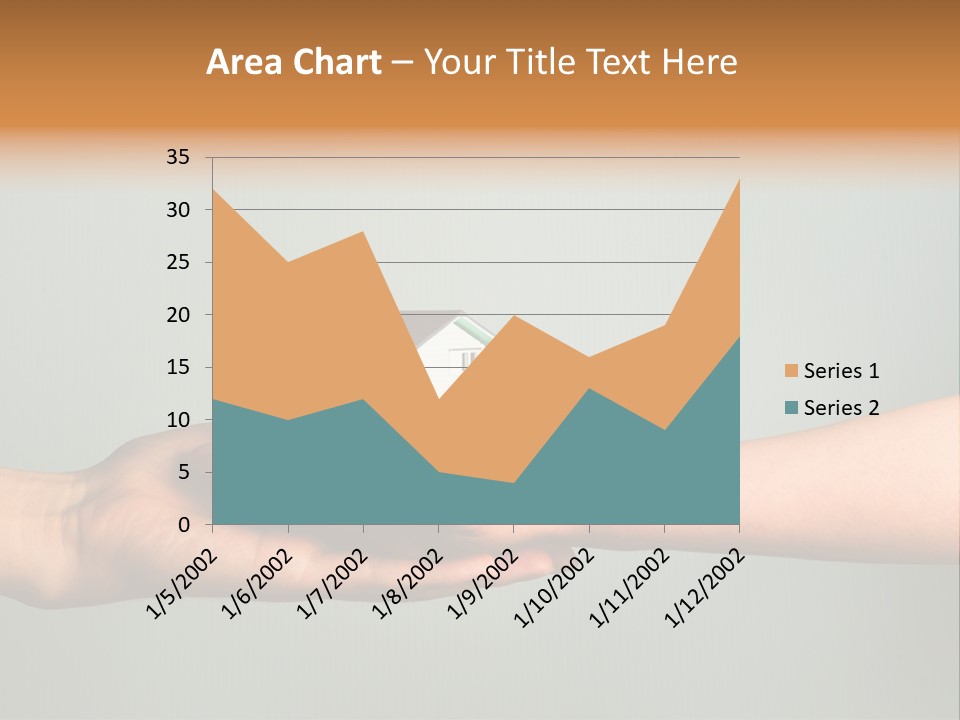 Wooden Buying Gold PowerPoint Template