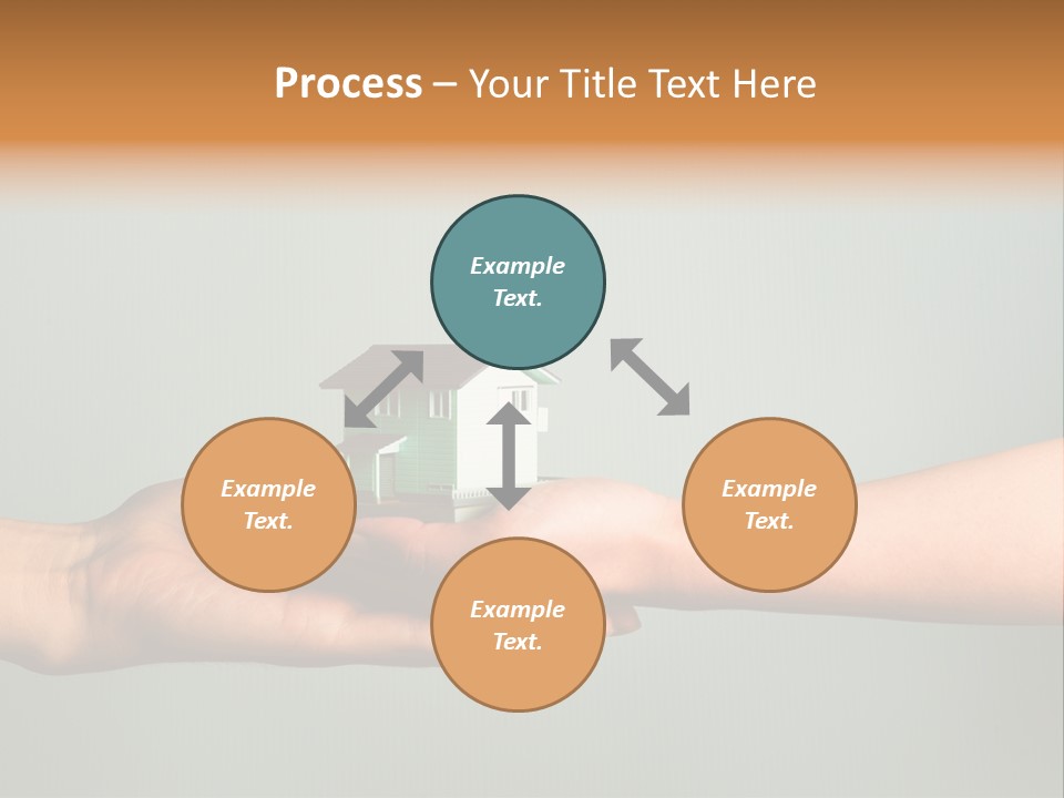 Wooden Buying Gold PowerPoint Template